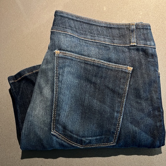 Current/Elliott Size 28 cropped leggings with long zipper in calves. - Picture 5 of 5